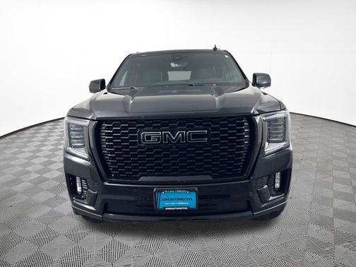 Onyx Black 2021 GMC Yukon Denali
