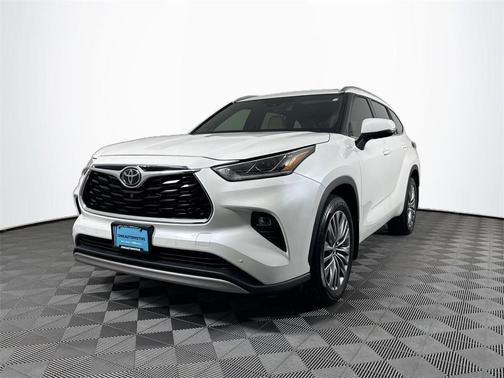 2021 Toyota Highlander Platinum