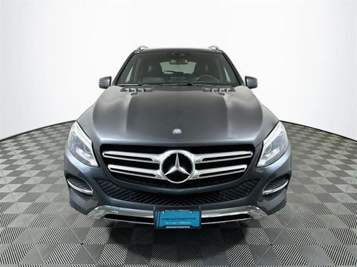 2016 Mercedes-Benz GLE-Class GLE 350 4MATIC