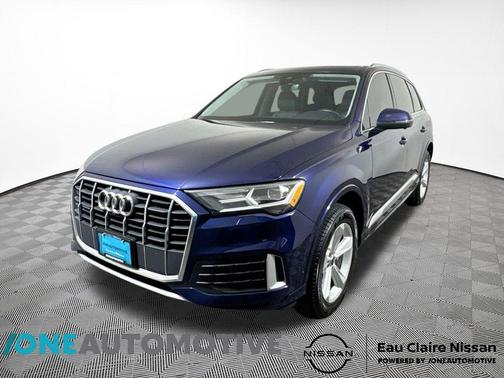 Navarra Blue Metallic 2022 Audi Q7 45 Premium