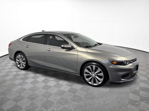 Pepperdust Metallic 2017 Chevrolet Malibu Premier