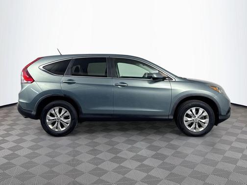 Green 2012 Honda CR-V EX