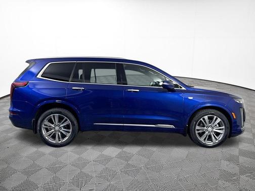 Opulent Blue Metallic 2024 Cadillac XT6 Premium Luxury AWD