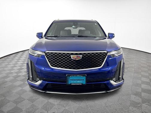 Opulent Blue Metallic 2024 Cadillac XT6 Premium Luxury AWD