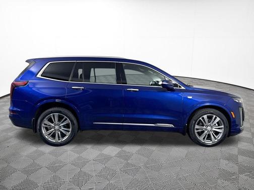 Opulent Blue Metallic 2024 Cadillac XT6 Premium Luxury AWD
