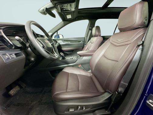 Opulent Blue Metallic 2024 Cadillac XT6 Premium Luxury AWD