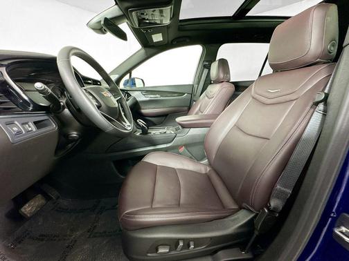 Opulent Blue Metallic 2024 Cadillac XT6 Premium Luxury AWD