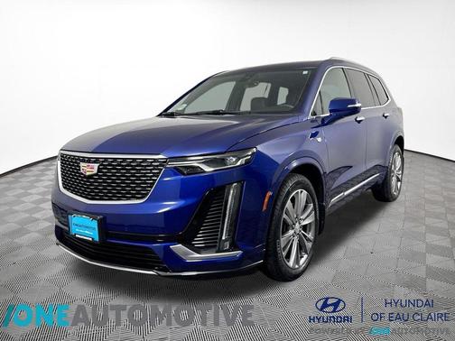 Opulent Blue Metallic 2024 Cadillac XT6 Premium Luxury AWD