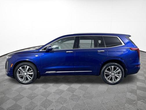 Opulent Blue Metallic 2024 Cadillac XT6 Premium Luxury AWD