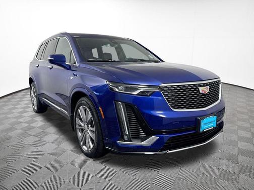 Opulent Blue Metallic 2024 Cadillac XT6 Premium Luxury AWD