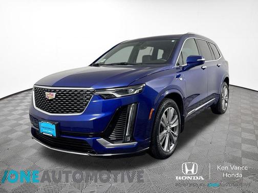Opulent Blue Metallic 2024 Cadillac XT6 Premium Luxury AWD