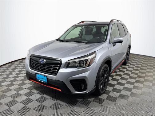 2020 Subaru Forester Sport