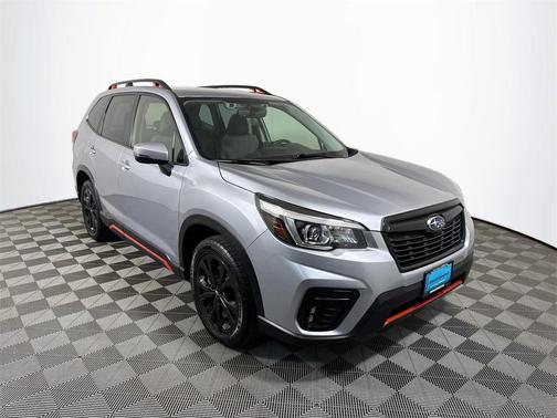 2020 Subaru Forester Sport