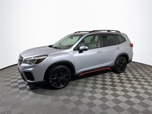 2020 Subaru Forester Sport