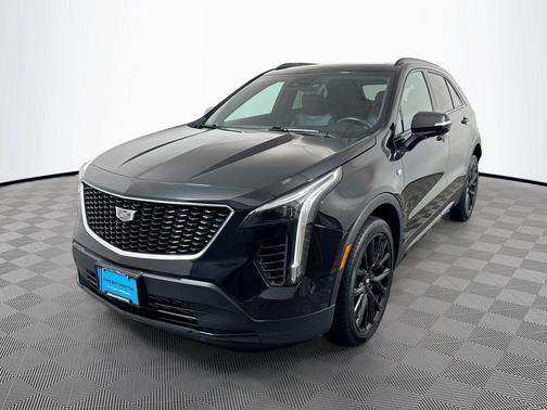 Stellar Black Metallic 2022 Cadillac XT4 Sport