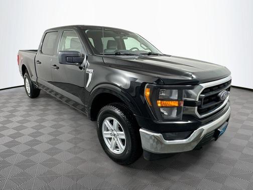 Agate Black Metallic 2023 Ford F-150 XLT