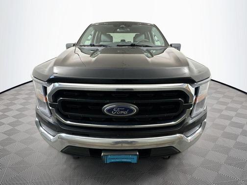 Agate Black Metallic 2023 Ford F-150 XLT