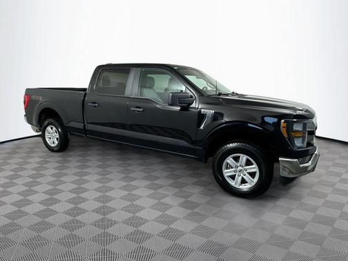 Agate Black Metallic 2023 Ford F-150 XLT