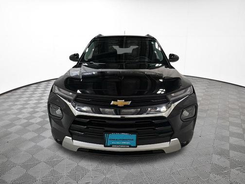 Mosaic Black Metallic 2022 Chevrolet Trailblazer LT