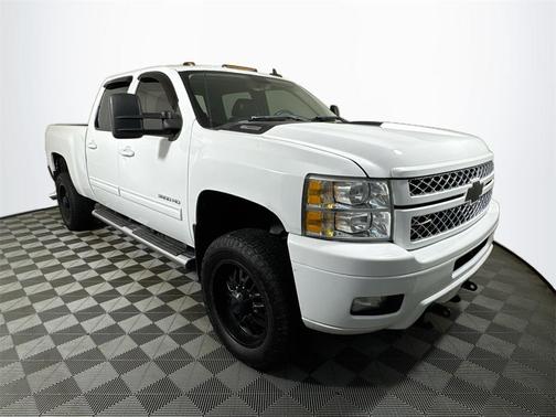 2013 Chevrolet Silverado 3500 LTZ
