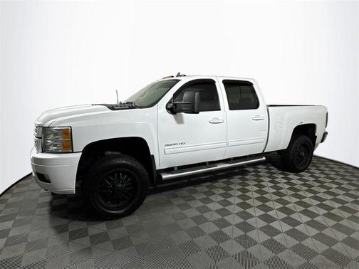 2013 Chevrolet Silverado 3500 LTZ