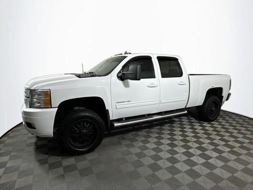 2013 Chevrolet Silverado 3500 LTZ