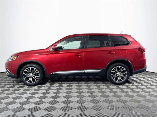 2016 Mitsubishi Outlander SE
