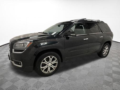 Carbon Black Metallic 2014 GMC Acadia SLT-1