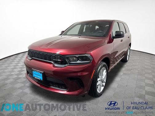 Octane Red Pearlcoat 2023 Dodge Durango GT AWD