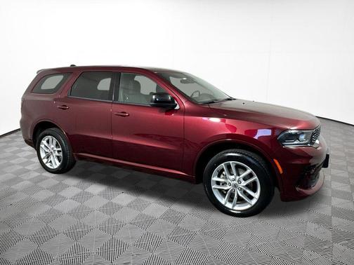 Octane Red Pearlcoat 2023 Dodge Durango GT AWD