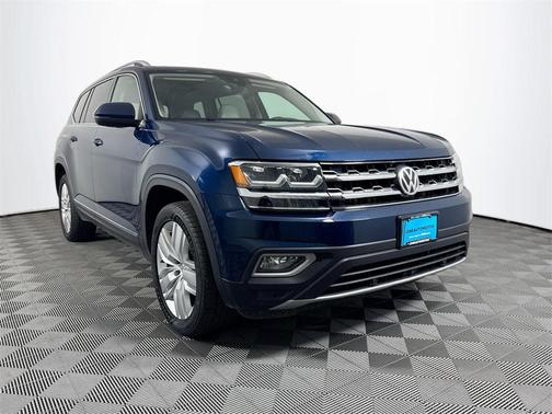 2019 Volkswagen Atlas 3.6L SEL Premium