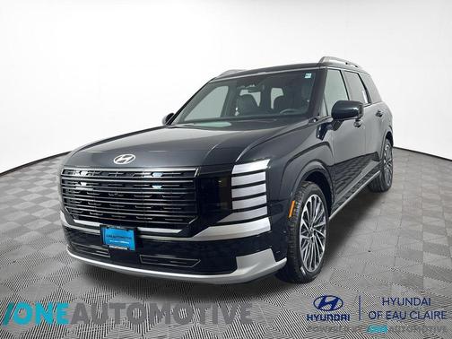 Emerald Pearl 2026 Hyundai Palisade Hybrid Calligraphy
