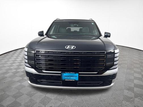 Emerald Pearl 2026 Hyundai Palisade Hybrid Calligraphy