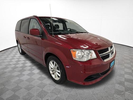 Deep Cherry Red Crystal Pearlcoat 2015 Dodge Grand Caravan SXT