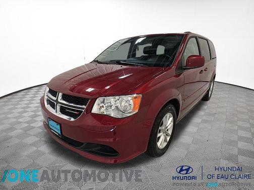 Deep Cherry Red Crystal Pearlcoat 2015 Dodge Grand Caravan SXT