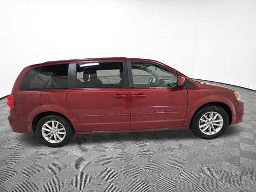 Deep Cherry Red Crystal Pearlcoat 2015 Dodge Grand Caravan SXT
