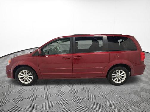 Deep Cherry Red Crystal Pearlcoat 2015 Dodge Grand Caravan SXT