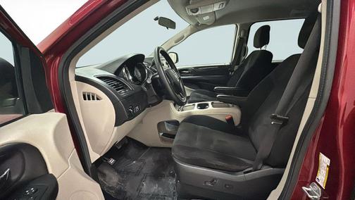 Deep Cherry Red Crystal Pearlcoat 2015 Dodge Grand Caravan SXT