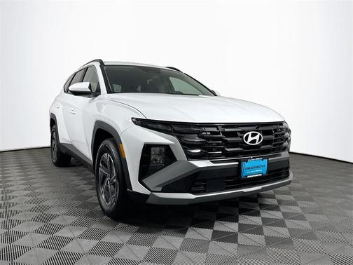 2025 Hyundai TUCSON Hybrid Blue