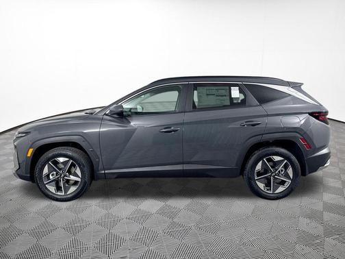 Ecotronic Gray 2026 Hyundai TUCSON SEL