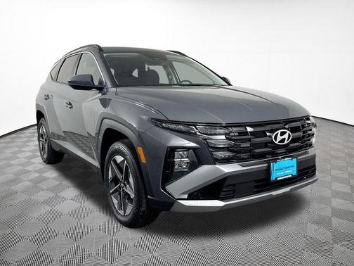 Ecotronic Gray 2026 Hyundai TUCSON SEL