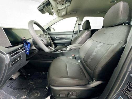 Ecotronic Gray 2026 Hyundai TUCSON SEL