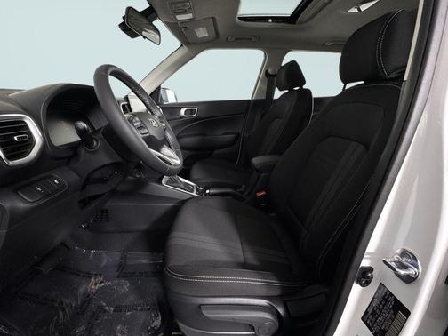 Lunar White 2026 Hyundai VENUE SEL