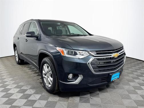 2021 Chevrolet Traverse LT Cloth