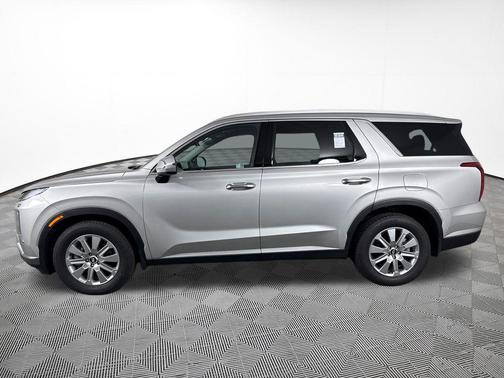 Typhoon Silver 2025 Hyundai PALISADE SEL