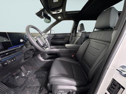 Serenity White 2026 Hyundai SANTA FE HEV Calligraphy