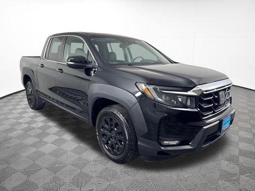 Crystal Black Pearl 2023 Honda Ridgeline RTL