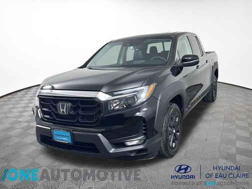 Crystal Black Pearl 2023 Honda Ridgeline RTL