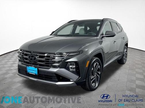 Gray 2026 Hyundai TUCSON Hybrid Limited