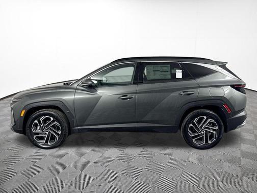 Gray 2026 Hyundai TUCSON Hybrid Limited